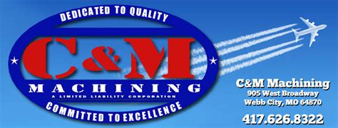 c&m machining webb city